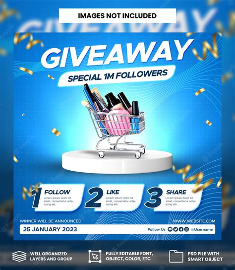 facebook jackpot promotion giveaway.